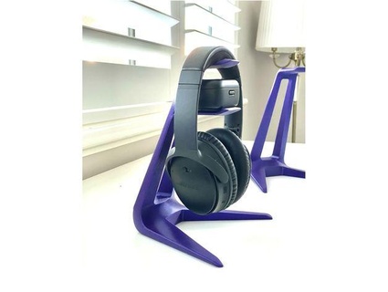 headphone stand shelf earbud case jootoole 3d print model - Mito3D