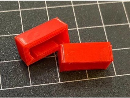 4s lipo balance charge connector cap synisterj  3d print model - Mito3D