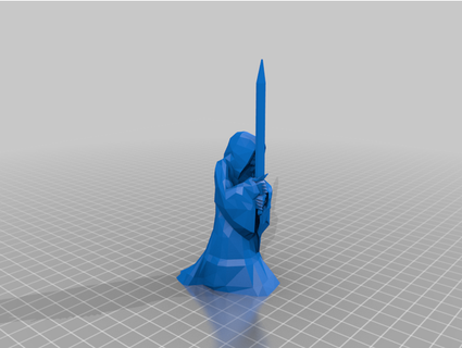 nazgul topper twoodhouse 3d print model - Mito3D