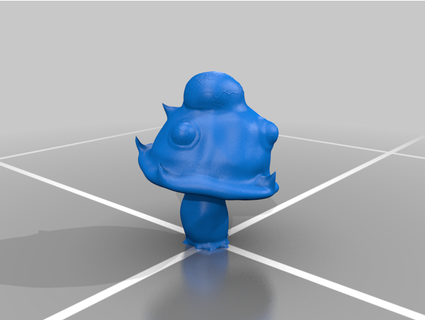 firecap mushroom proto1138 3d print model - Mito3D
