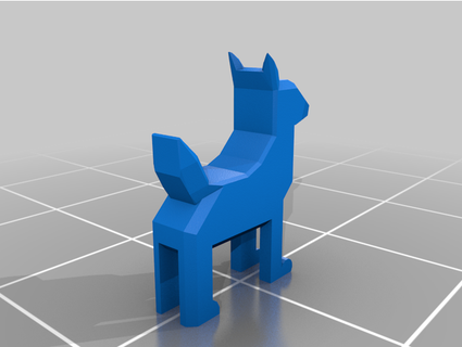 kötü Doggo cehennem 3d print model - Mito3D