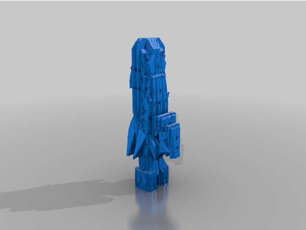 debrexian flagship bordborg 3D print model - Mito3D