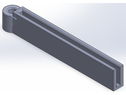 wacom intuos estante soporte bemt 3d print model - Mito3D