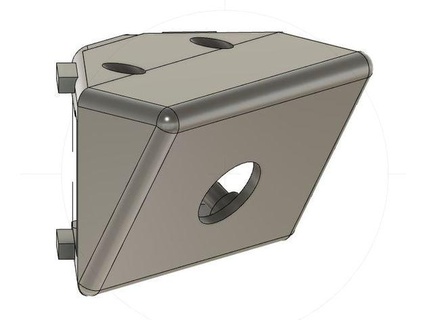 flashforge guider ii camera mount case eshezo 3d print model - Mito3D