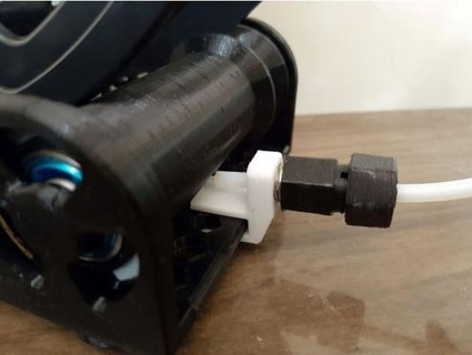 nano compact mmu2 buffer cool mmu2 filament roller serandre  3d print model - Mito3D