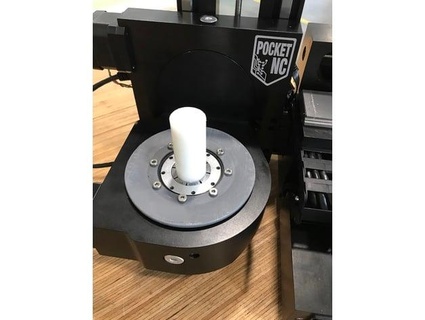 pocket nc er40 b-table cover qrothing 3d print model - Mito3D