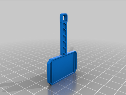 mjolnir keychain m0rg0t 3d print model - Mito3D
