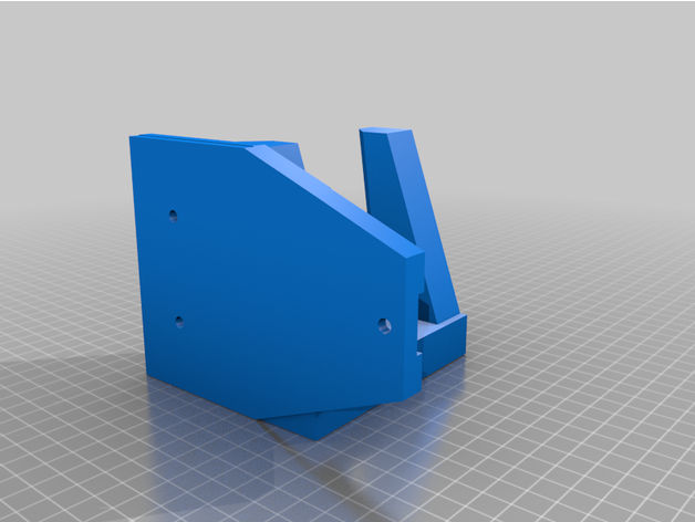 Ryobi híbrido ventilador Russpec 3D print model - Mito3D