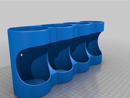 spray holder psionv2 3d print model - Mito3D