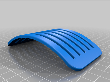 Handgelenk ausruhen Maus high3dprint 3d print model - Mito3D
