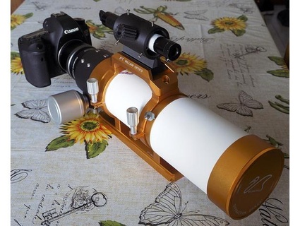 laser titolare supporto telescopio max54 3d print model - Mito3D