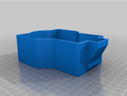 fio contador caso bainha mribble 3d print model - Mito3D