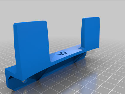 waste bin holder petervel 3d print model - Mito3D