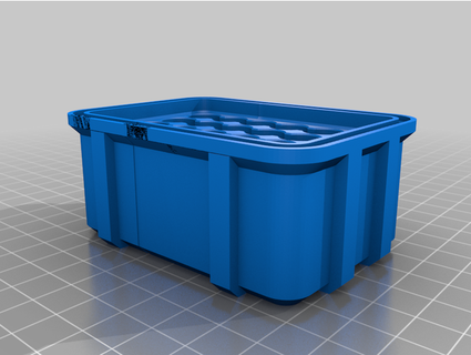 larger aaa box clip lid combatvolcano 3d print model - Mito3D
