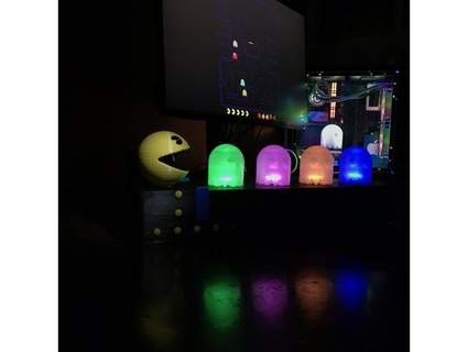 Pacman Farbe Spiel t14 3d print model - Mito3D
