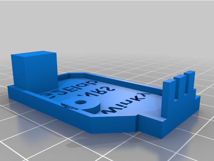 clin 39 oeil Wifi lignes ferrader 3d print model - Mito3D