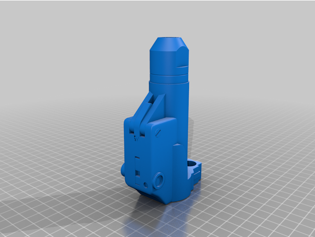 Boba fett Blaster Pistole Mandalorianer Jahreszeit 2 Camburu 3D print model - Mito3D