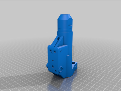 Boba fett Lazer tabanca mandaloryalı mevsim 2 camburu 3d print model - Mito3D