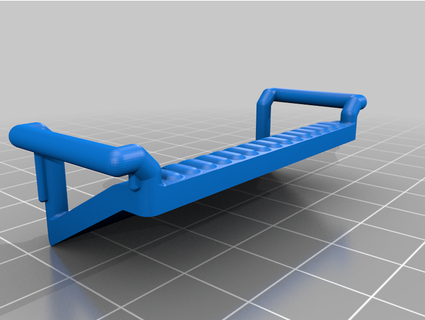 playmobil stagecoach bench tyrannicalty 3d print model - Mito3D