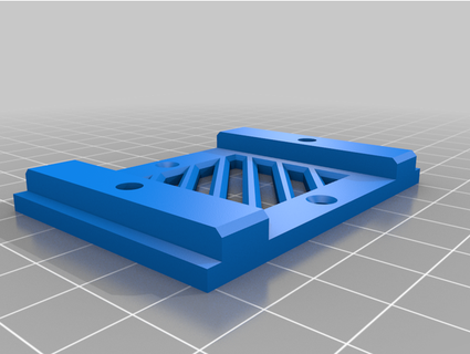 ssr montieren Fuß 3d print model - Mito3D