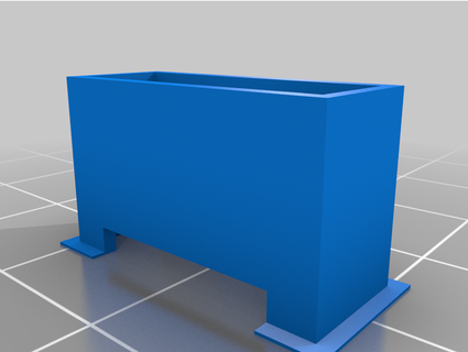 fichier cabinet verrouillage bar support noodalae 3d print model - Mito3D