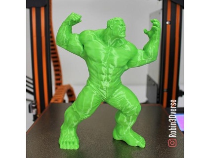Hulk destek Bedava yeniden düzenleme robin3dverse 3d print model - Mito3D