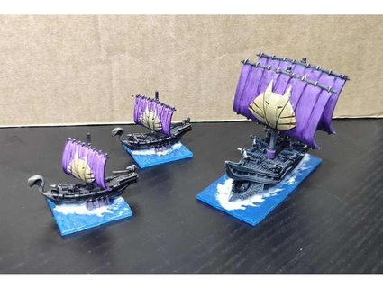bases mantic's armada fantasy naval game ultrasalem 3d print model - Mito3D