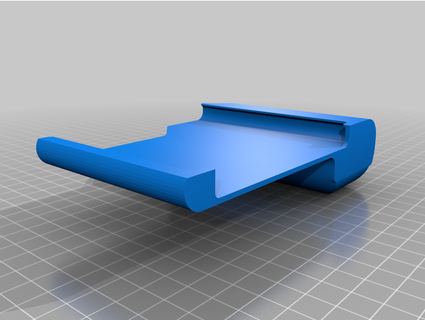 kindle handle gettingrad 3d print model - Mito3D