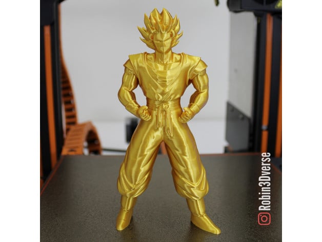 goku destek Bedava yeniden düzenleme robin3dverse 3D print model - Mito3D