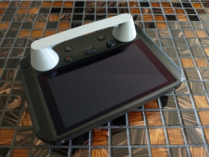 dji inteligente controller telecomando gioco tappi gwild99 3d print model - Mito3D