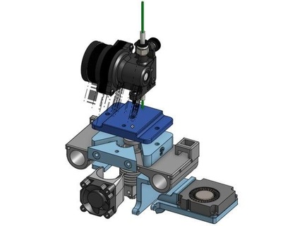 Roboter r1+ Orbiter v15 + e3d v6 montieren bread1919 3d print model - Mito3D