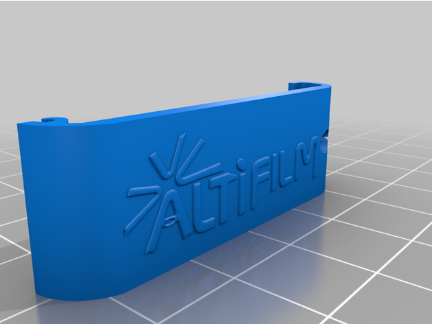 gopro 8 remplacement door 1 7 g altifilm 3D print model - Mito3D