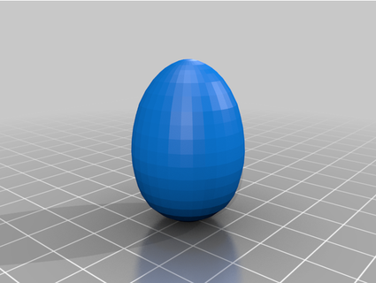 semplice uovo gioco degli hacker 3d print model - Mito3D