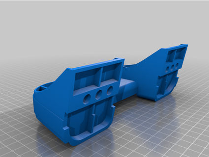 peugeot 203 brazo mat lek 3d print model - Mito3D