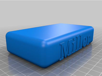 sapone titolare supporto drarryisabadship 3d print model - Mito3D