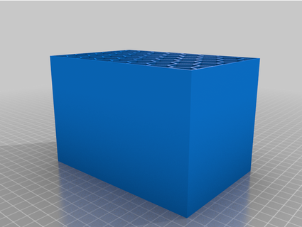 Bienenwabe Container kannanmech134 3d print model - Mito3D