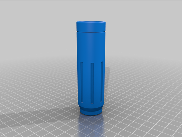 airsoft supressor endybandi 3D print model - Mito3D
