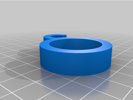 pcp pump ring endybandi 3d print model - Mito3D