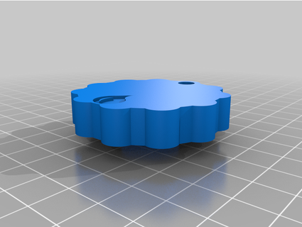 garden valve key tossit 3d print model - Mito3D