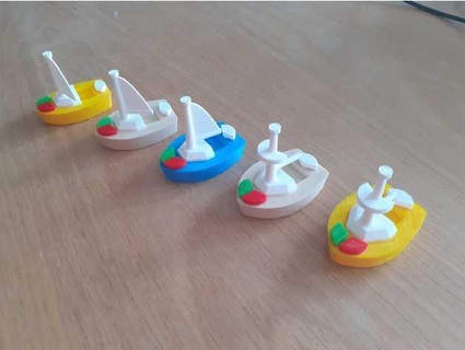 sailboat lights stearbrun 3d print model - Mito3D