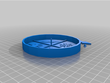 weather spinner abyssalwolf 3d print model - Mito3D