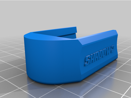 asg cz sombra 2 mag base airsoft endybandi 3d print model - Mito3D