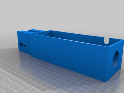 standing fan base cower endybandi 3d print model - Mito3D