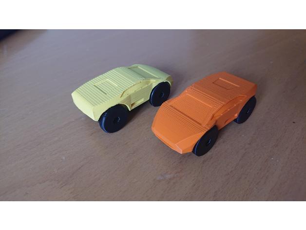 Lamborghini murci Lago impression endroit voiture 3D print model - Mito3D