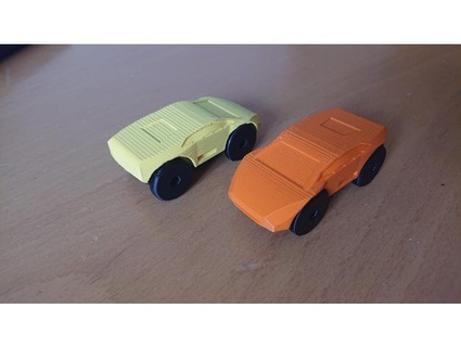 lamborghini murci lago impresión sitio coche vehiculo veinte 3d print model - Mito3D
