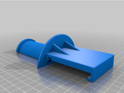 carretel suporte ultimaker s3 adicional Paulo 3d print model - Mito3D