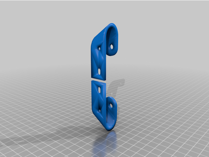 Topfdeckel Halter Unterstützung Deckel houder hawkeyenl 3d print model - Mito3D