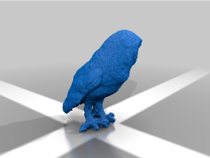 chouette hibou analyse jouet coups 3d print model - Mito3D