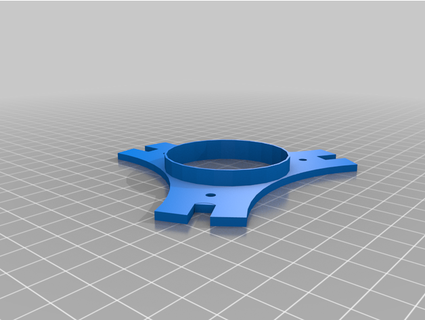 spacer refill -filamental- 3d print model - Mito3D