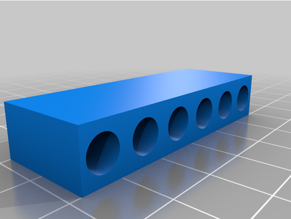 vyper tray nozzle block gjohnson1811 3d print model - Mito3D